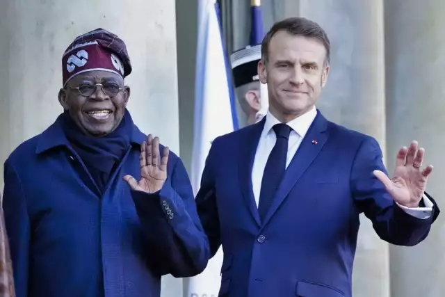 Tinubu, Macron Meet To Collaborate Over Nigeria’s Security Crisis Tinubu, Macron Meet To Collaborate Over Nigeria's Security Crisis