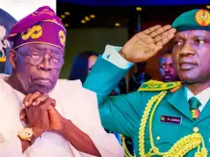 Tinubu Directs That Flags Be Flown At Half Mast To Mourn Late Chief Of Army Staff