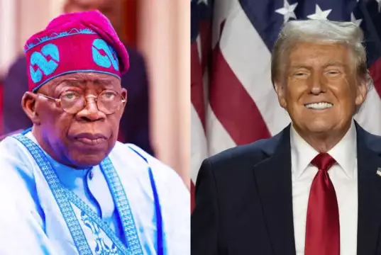 President Tinubu Congratulates US President-Elect Trump President Tinubu Congratulates US President-Elect Trump