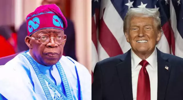 President Tinubu Congratulates US President-Elect Trump President Tinubu Congratulates US President-Elect Trump