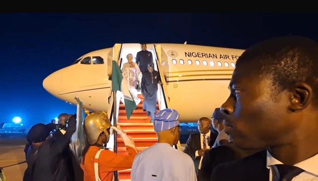 Tinubu, Wife Return To Nigeria After G20 Summit In Brazil