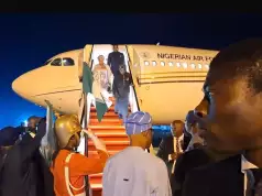 Tinubu, Wife Return To Nigeria After G20 Summit In Brazil Tinubu, Wife Return To Nigeria After G20 Summit In Brazil