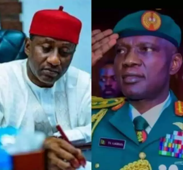 Ex-Minister, Uche Ogah Mourns Late Chief Of Army Staff, Lagbaja, Describes Him As Personal Friend Ex-Minister, Uche Ogah Mourns Late Chief Of Army Staff, Lagbaja, Describes Him As Personal Friend