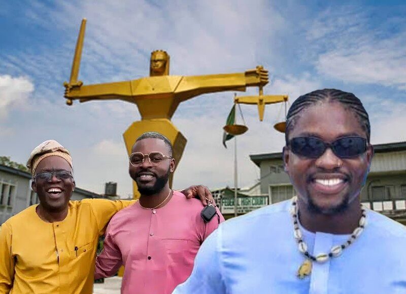 'I Can’t Apologise To Falana, Falz’ – VeryDarkMan