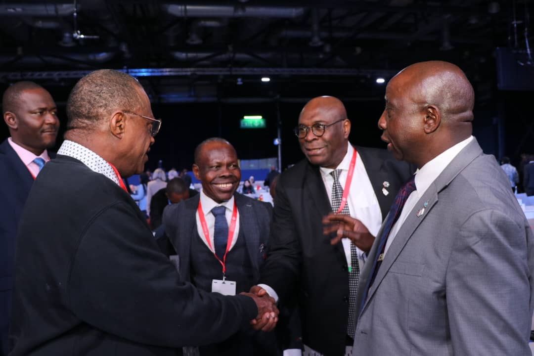 Minister Of Police Affairs, IGP Egbetokun, Chikwe Udensi, Others In UK For INTERPOL General Assembly (Photos)