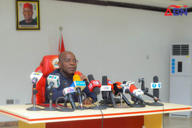 I’ve Paid N90bn Of N191bn Debt Inherited – Otti I’ve Paid N90bn Of N191bn Debt Inherited – Otti