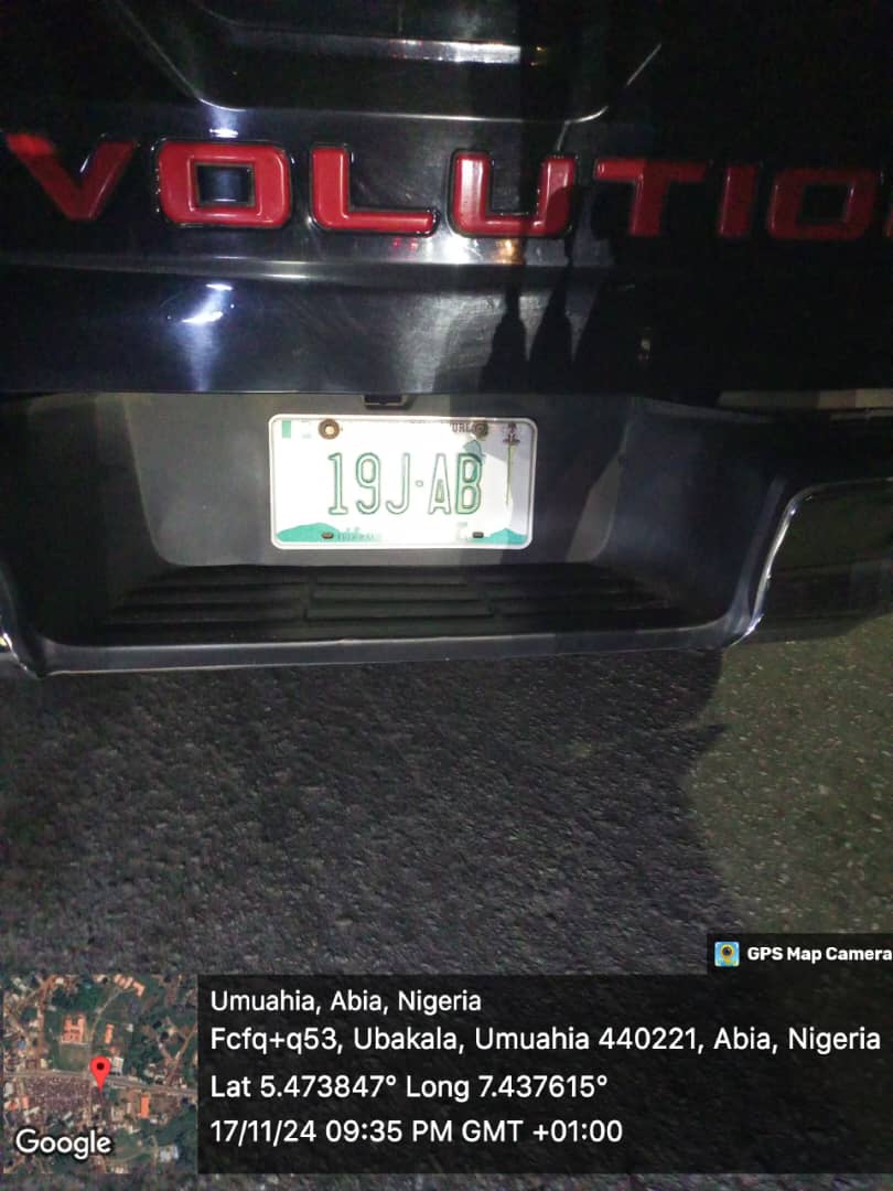 Gunmen Attack Hon. Ginger Onwusibe's Convoy, Kill Policeman In Umuahia (Photos)