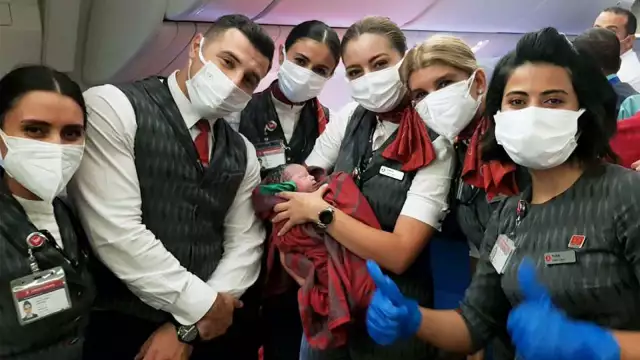 What Nationality Is Assigned To A Child Born Mid-Air? What Nationality Is Assigned To A Child Born In Mid-Air?