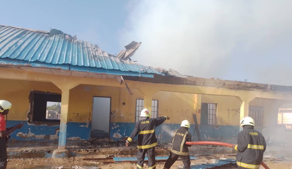 Hemp Smokers Blamed As Fire Razes Classrooms In Niger School