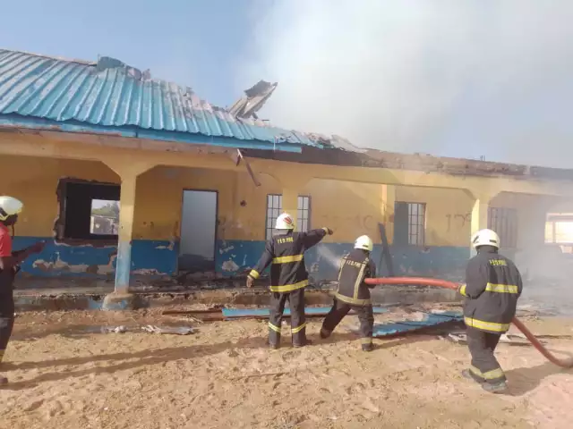 Hemp Smokers Blamed As Fire Razes Classrooms In Niger School Hemp Smokers Blamed As Fire Razes Classrooms In Niger School