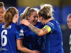Chelsea, Lyon, Real Madrid Reach Quarters Of Women’s Champions League Chelsea, Lyon, Real Madrid Reach Quarters Of Women's Champions League