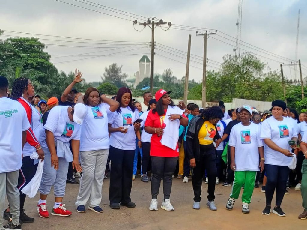 Gender-Based Violence: Ebonyi First Lady Vows To Fight For Women