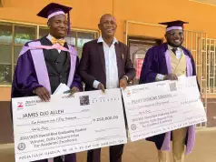 Osifo Honours UNIBEN Best Graduating Students With N1 Million