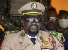 Head Of Guinea Junta Elevates Self To Army General Head Of Guinea junta Elevates Self To Army General