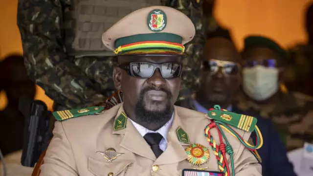 Head Of Guinea Junta Elevates Self To Army General Head Of Guinea junta Elevates Self To Army General