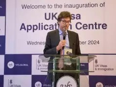 UK Set Up Africa’s Largest Visa Application Center In Lagos UK Set Up Africa’s Largest Visa Application Center In Lagos