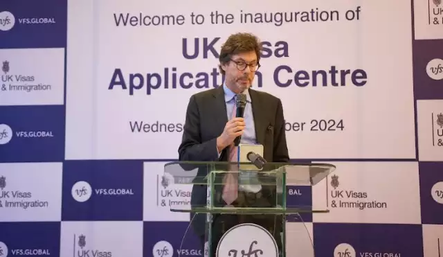 UK Set Up Africa’s Largest Visa Application Center In Lagos UK Set Up Africa’s Largest Visa Application Center In Lagos