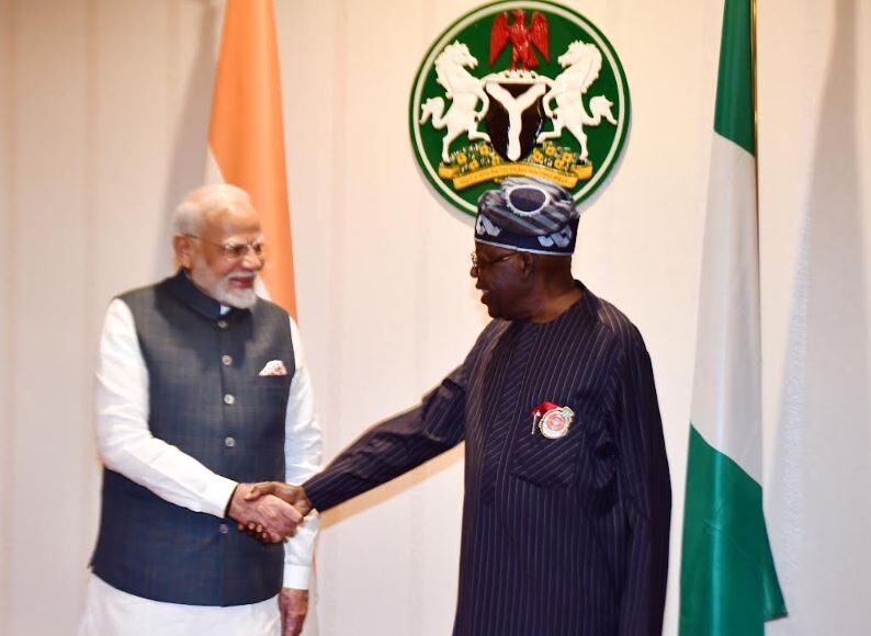 Tinubu Confers GCON On Indian Prime Minister, Modi