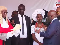 Sen. Okpebholo Sworn-in As Edo State Governor