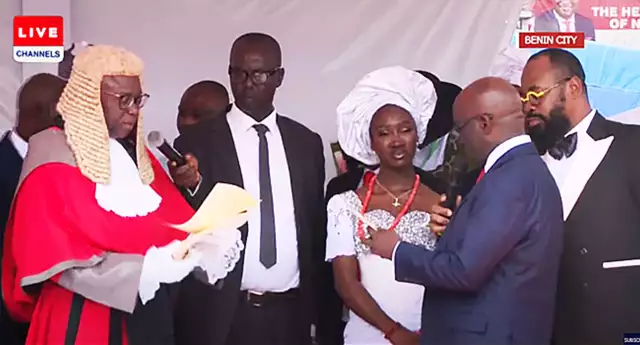 Sen. Okpebholo Sworn-in As Edo State Governor