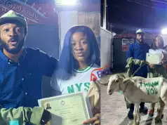 Tears Of Joy As Corps Member Expresses Gratitude To Evang Ebuka Obi For Sponsoring Education (Photos, Video) Tears Of Joy As Corps Member Expresses Gratitude To Evang Ebuka Obi For Sponsoring Education (Photos, Video)