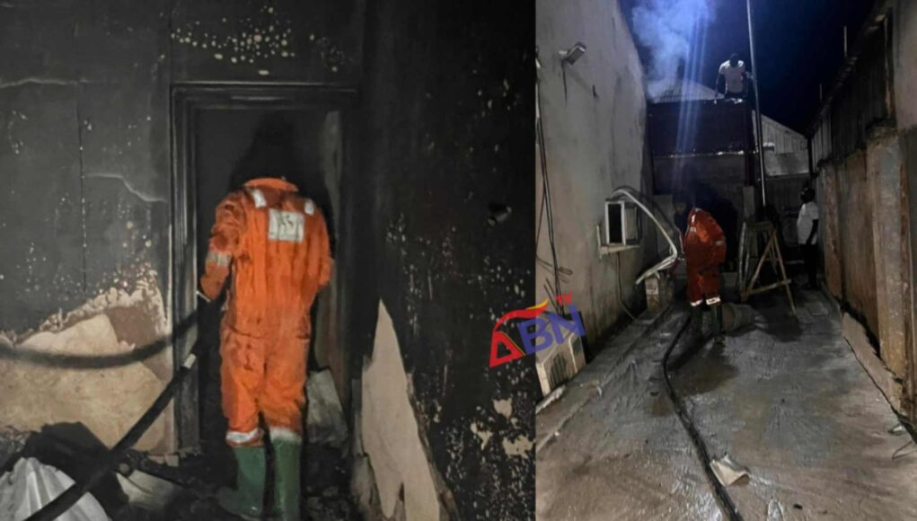 Fire Raze Down Three Radio Stations In Abia (Photos)