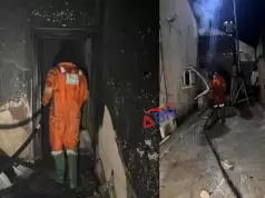 Fire Raze Down Three Radio Stations In Abia (Photos) Fire Raze Down Three Radio Stations In Abia (Photos)