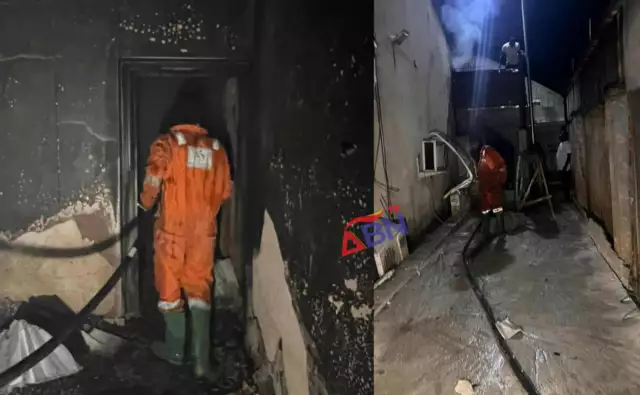 Fire Raze Down Three Radio Stations In Abia (Photos) Fire Raze Down Three Radio Stations In Abia (Photos)