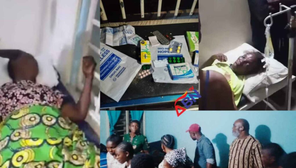 Tension As Many Hospitalized In Abia Community After Free Drug Distribution (Phots, Video)