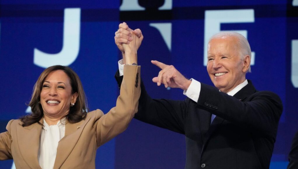 Resign, Install VP Kamala Harris As First Female President - Jamal Simmons Tells Biden