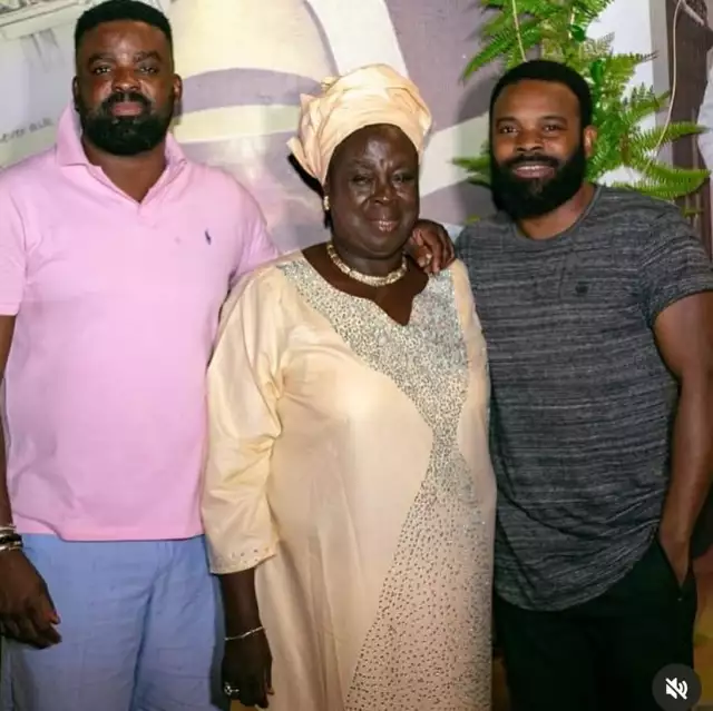 Nollywood Star Kunle Afolayan’s Mother Reportedly Dead Nollywood Star Kunle Afolayan's Mother Reportedly Dead