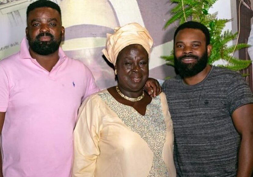 Nollywood Star Kunle Afolayan's Mother Reportedly Dead