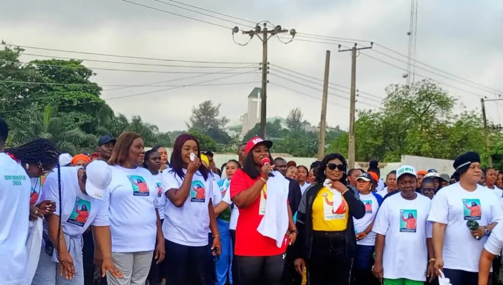 Gender-Based Violence: Ebonyi First Lady Vows To Fight For Women