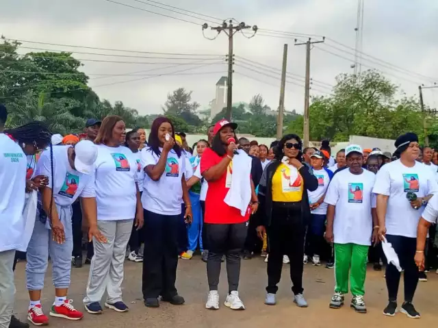 Gender-Based Violence: Ebonyi First Lady Vows To Fight For Women Gender-Based Violence: Ebonyi First Lady Vows To Fight For Women