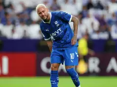 Neymar Suspects Latest Injury Nothing More Serious Than Cramp Neymar Suspects Latest Injury Nothing More Serious Than Cramp