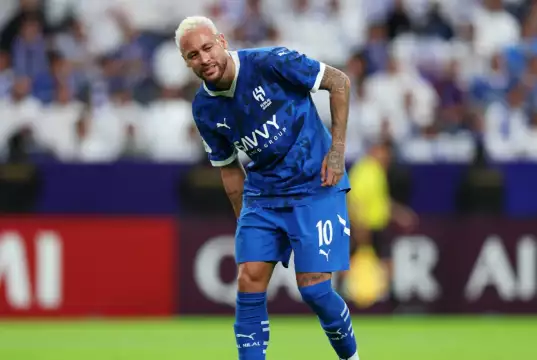 Neymar Suspects Latest Injury Nothing More Serious Than Cramp Neymar Suspects Latest Injury Nothing More Serious Than Cramp