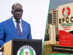 EFCC Intends To Arrest Me Next Week — Gov. Obaseki EFCC Intends To Arrest Me Next Week — Gov. Obaseki