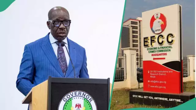 EFCC Intends To Arrest Me Next Week — Gov. Obaseki EFCC Intends To Arrest Me Next Week — Gov. Obaseki