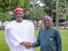 Kwankwaso’s Visit To Otti Raises Possibility Of Alliance Kwankwaso's Visit To Otti Raises Possibility Of Alliance