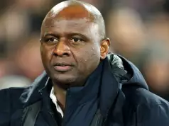 Patrick Vieira Appointed New Genoa Head Coach Patrick Vieira Appointed New Genoa Head Coach