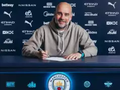 Pep Guardiola Signs New Two-Year Deal With Manchester City Pep Guardiola Signs New Two-Year Contract With Manchester City