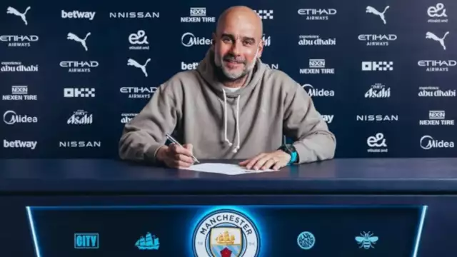 Pep Guardiola Signs New Two-Year Deal With Manchester City Pep Guardiola Signs New Two-Year Contract With Manchester City