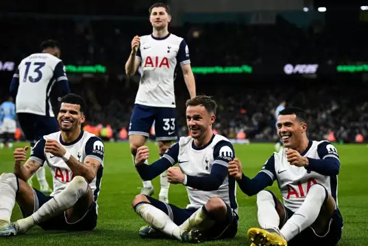 EPL: Spurs Condemn Man City To Fifth Straight Defeat Of The Season EPL: Spurs Condemn Man City To Fifth Straight Defeat Of The Season