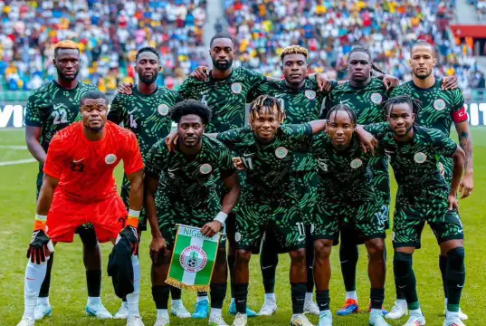 Simon, Chukwueze, Six Others Arrive In Abidjan Ahead Of AFCON Qualifier Eagles Battle Cheetahs For 2025 AFCON Ticket