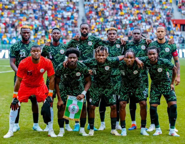 Simon, Chukwueze, Six Others Arrive In Abidjan Ahead Of AFCON Qualifier Eagles Battle Cheetahs For 2025 AFCON Ticket