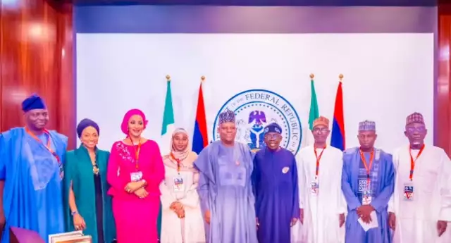 You’ll be Criticised, Abused But Remain Focused, Tinubu Tells Newly Inaugurated Ministers