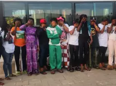 Another Set Of Nigerian Girls Trafficked To Ghana Brought Home