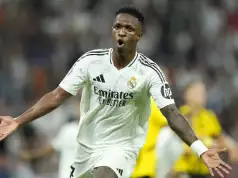Vinicius Set To Return From Injury Ahead Champions League Clash — Ancelotti Vinicius Set To Return From Injury Ahead Champions League Clash — Ancelotti