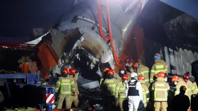 South Korea’s Plane Crash Kills Over 160 Passengers