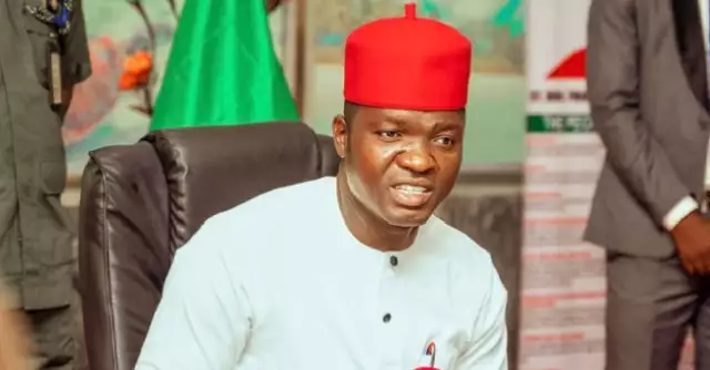 Again, Nwifuru Suspends Commissioner Over Alleged MisconductÂ
